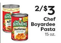 Rich's Fresh Market Chef Boyardee Pasta offer