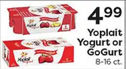 Rich's Fresh Market Yoplait Yogurt or GoGurt offer