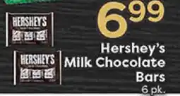 Rich's Fresh Market Hershey's Milk Chocolate Bars offer