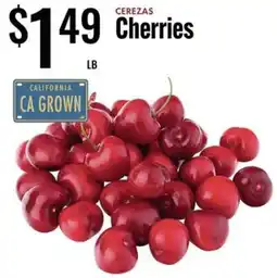 Jons International Cherries offer