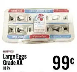 Jons International Large Eggs Grade AA offer