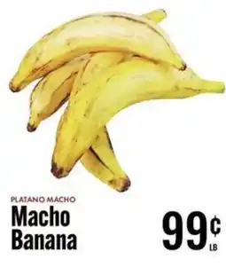 Jons International Macho Banana offer