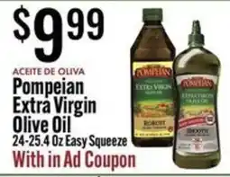 Jons International Pompeian Extra Virgin Olive Oil offer