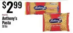 Jons International Anthony's Pasta offer