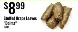 Jons International Stuffed Grape Leaves Dolma offer