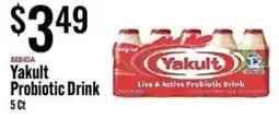Jons International Yakult Probiotic Drink offer