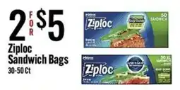 Jons International Ziploc Sandwich Bags offer
