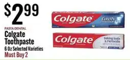 Jons International Colgate Toothpaste offer