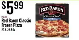 Jons International Red Baron Classic Frozen Pizza offer
