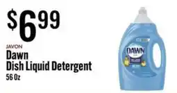 Jons International Javon dawn dish liquid detergent offer