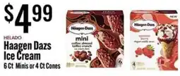 Jons International Haagen Dazs Ice Cream offer