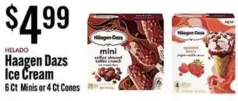 Jons International Haagen Dazs Ice Cream offer