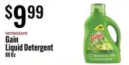 Jons International Gain Liquid Detergent offer