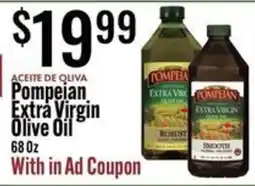 Jons International Pompeian Extra Virgin Olive Oil offer