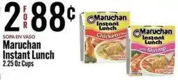 Jons International Maruchan Instant Lunch offer