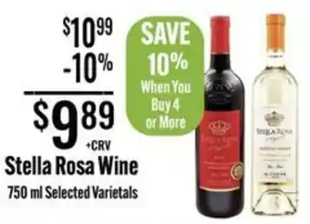 Jons International Stella Rosa Wine offer