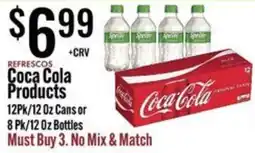 Jons International Coca Cola Products offer