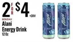 Jons International Alani Energy Drink offer