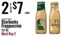 Jons International Starbucks Frappuccino offer