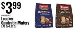 Jons International Loacker quadratini wafers offer