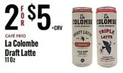 Jons International La Colombe Draft Latte offer