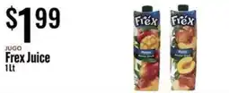 Jons International Frex Juice offer