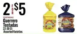 Jons International Guerrero Tostadas offer