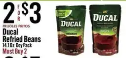 Jons International Ducal Refried Beans offer