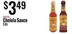 Jons International Salsa cholula sauce offer
