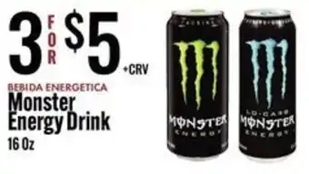 Jons International Monster Energy Drink offer