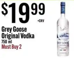 Jons International Grey Goose Original Vodka offer