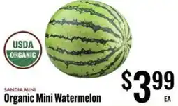 Jons International Organic Mini Watermelon offer