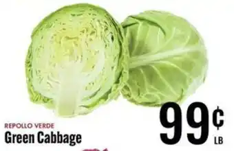 Jons International Green Cabbage offer