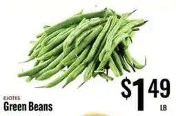 Jons International Green Beans offer