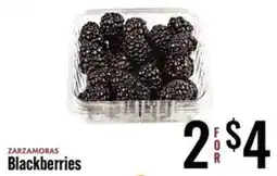 Jons International Blackberries offer