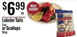 Jons International Lobster Tails or Scallops offer