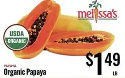 Jons International Organic Papaya offer