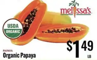 Jons International Organic Papaya offer