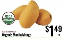 Jons International Organic Manila Mango offer