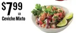 Jons International Ceviche Mixto offer