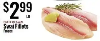 Jons International Swai Fillets offer