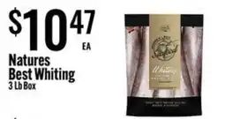 Jons International Natures Best Whiting offer