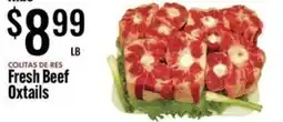 Jons International Fresh Beef Oxtails offer