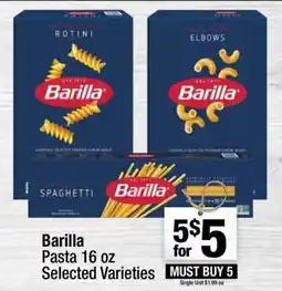 Super King Markets Barilla offer