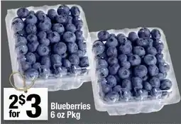 Super King Markets Blueberries offer