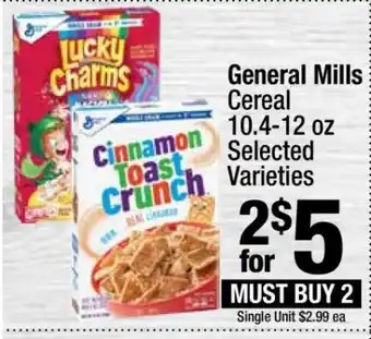 General Mills Cereal