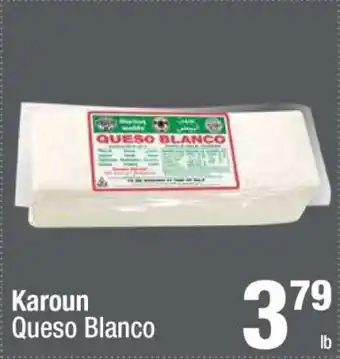 Super King Markets Karoun Queso Blanco offer