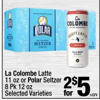 Super King Markets Polar Seltzer offer