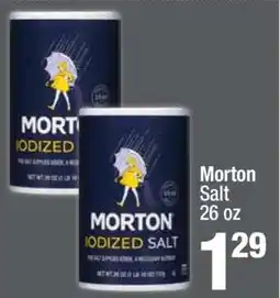 Super King Markets Morton Salt offer