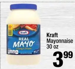 Super King Markets Kraft Mayonnaise offer